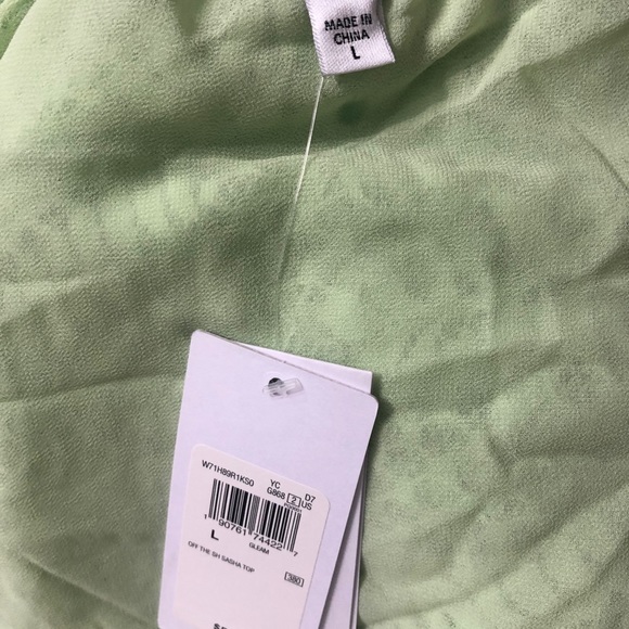 GUESS lace crop top - Picture 7 of 8